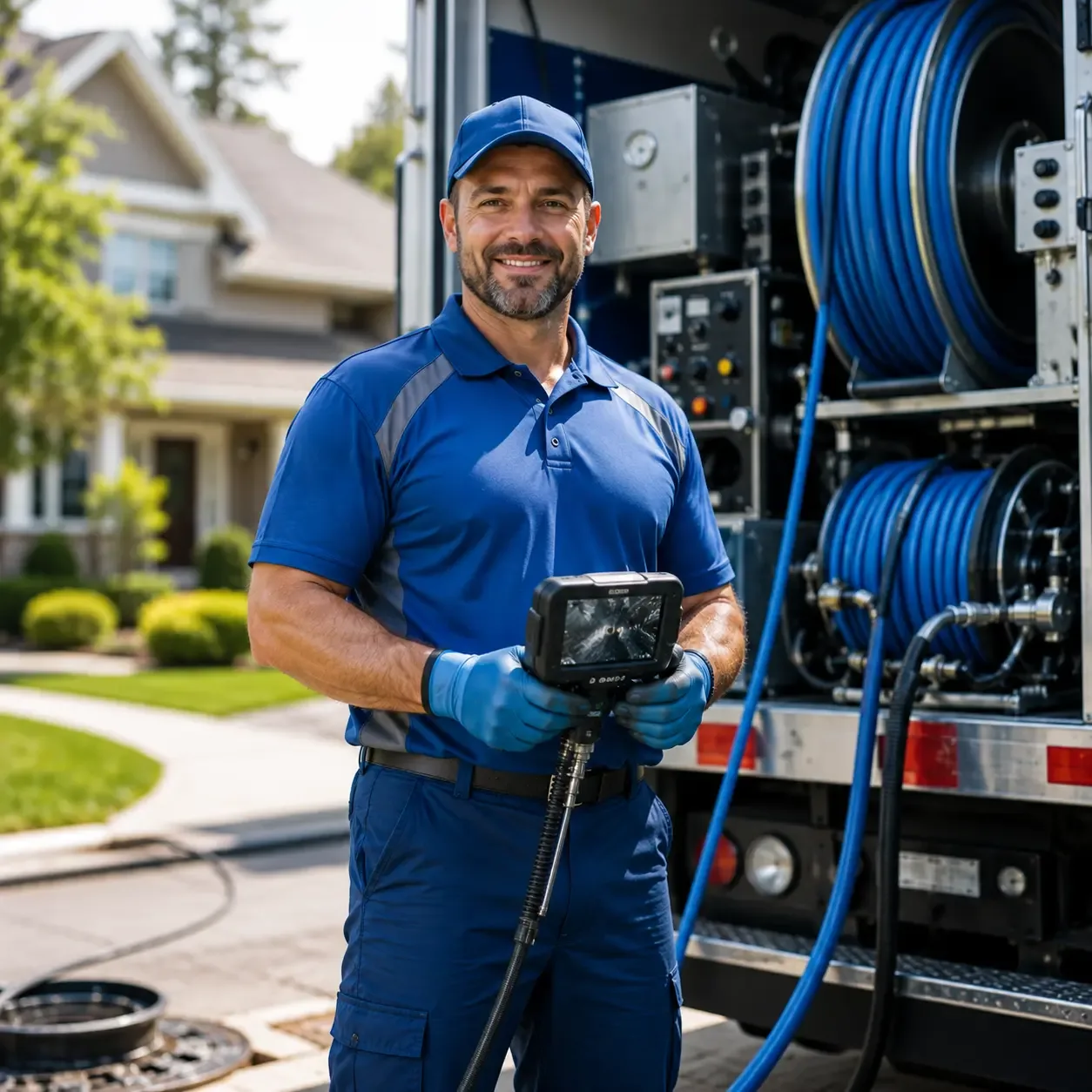 Local outdoor drain cleaning specialists in South Cairo, NY